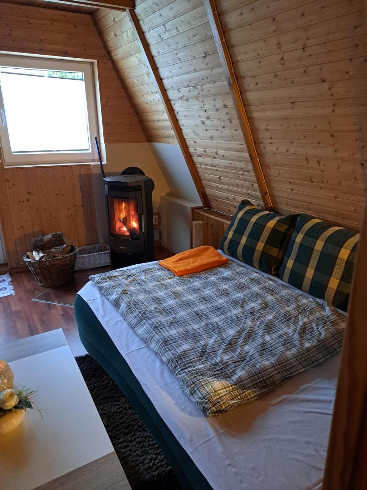 Ferienhaus Typ - Finnhuette Muhl Rosin Eksteriør billede